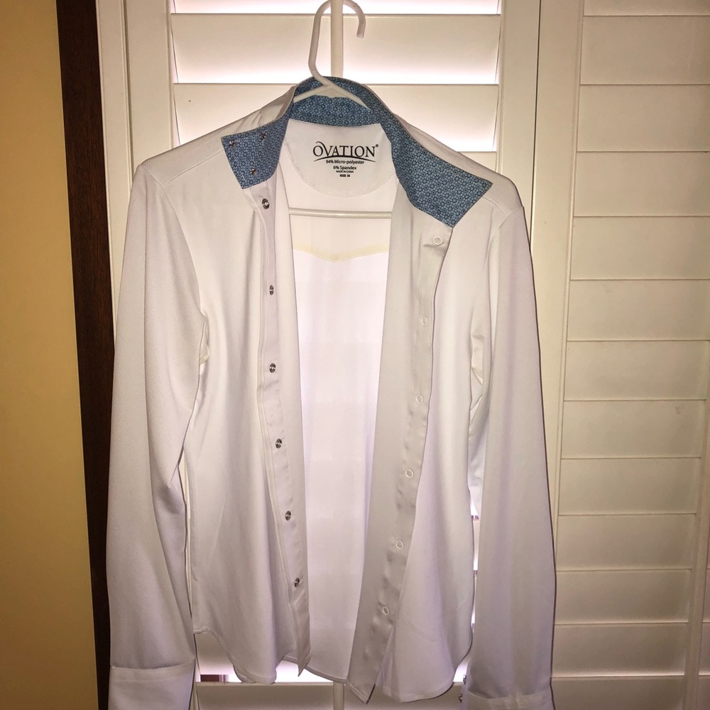 Ovation English Show Shirt
